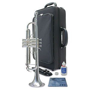 Yamaha YTR 4335GSII Bb Trumpet, Silver Plated
